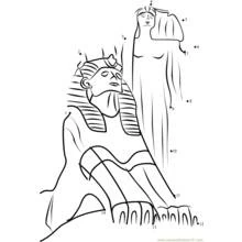 Dessin à colorier: Mythologie Égyptienne (Religion et Mythologie) #111283 - Coloriages à Imprimer Gratuits