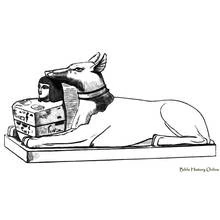 Dessin à colorier: Mythologie Égyptienne (Religion et Mythologie) #111362 - Coloriages à Imprimer Gratuits