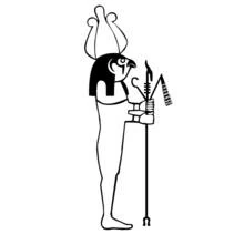 Dessin à colorier: Mythologie Égyptienne (Religion et Mythologie) #111365 - Coloriages à Imprimer Gratuits