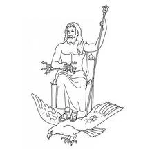 Dessin à colorier: Mythologie Grecque (Religion et Mythologie) #109626 - Coloriages à Imprimer Gratuits
