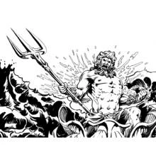 Dessin à colorier: Mythologie Grecque (Religion et Mythologie) #109627 - Coloriages à Imprimer Gratuits