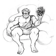 Dessin à colorier: Mythologie Grecque (Religion et Mythologie) #109684 - Coloriages à Imprimer Gratuits