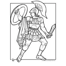 Dessin à colorier: Mythologie Grecque (Religion et Mythologie) #109691 - Coloriages à Imprimer Gratuits