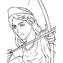 Dessin à colorier: Mythologie Grecque (Religion et Mythologie) #109723 - Coloriages à Imprimer Gratuits