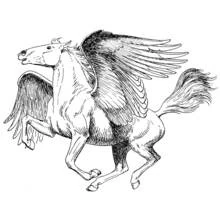 Dessin à colorier: Mythologie Grecque (Religion et Mythologie) #109724 - Coloriages à Imprimer Gratuits