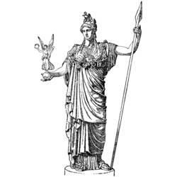 Dessin Mythologie Grecque (Religion et Mythologie) #109727 à colorier pour petits et grands