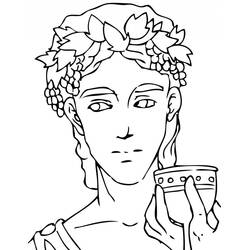 Dessin à colorier: Mythologie Grecque (Religion et Mythologie) #109730 - Coloriages à Imprimer Gratuits