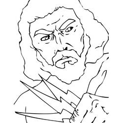 Dessin à colorier: Mythologie Grecque (Religion et Mythologie) #109743 - Coloriages à Imprimer Gratuits