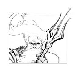 Dessin à colorier: Mythologie Grecque (Religion et Mythologie) #109775 - Coloriages à Imprimer Gratuits