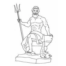 Dessin à colorier: Mythologie Grecque (Religion et Mythologie) #109813 - Coloriages à Imprimer Gratuits
