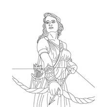 Dessin à colorier: Mythologie Grecque (Religion et Mythologie) #109888 - Coloriages à Imprimer Gratuits