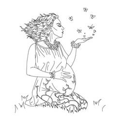 Dessin à colorier: Mythologie Grecque (Religion et Mythologie) #109903 - Coloriages à Imprimer Gratuits
