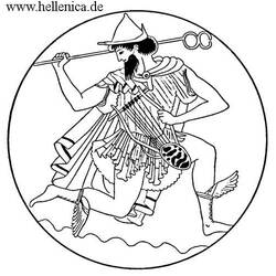 Dessin Mythologie Grecque (Religion et Mythologie) #109950 à colorier pour petits et grands
