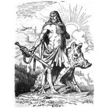Dessin à colorier: Mythologie Nordique (Religion et Mythologie) #110412 - Coloriages à Imprimer Gratuits