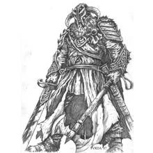 Dessin à colorier: Mythologie Nordique (Religion et Mythologie) #110442 - Coloriages à Imprimer Gratuits