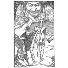 Dessin à colorier: Mythologie Nordique (Religion et Mythologie) #110447 - Coloriages à Imprimer Gratuits