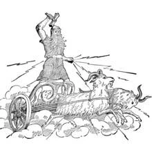 Dessin à colorier: Mythologie Nordique (Religion et Mythologie) #110499 - Coloriages à Imprimer Gratuits