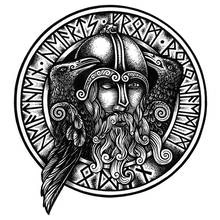Dessin à colorier: Mythologie Nordique (Religion et Mythologie) #110503 - Coloriages à Imprimer Gratuits