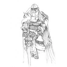 Dessin à colorier: Mythologie Nordique (Religion et Mythologie) #110520 - Coloriages à Imprimer Gratuits