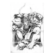 Dessin à colorier: Mythologie Nordique (Religion et Mythologie) #110560 - Coloriages à Imprimer Gratuits