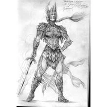 Dessin à colorier: Mythologie Nordique (Religion et Mythologie) #110638 - Coloriages à Imprimer Gratuits