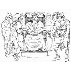 Coloriage imprimable Mythologie Nordique (Religion et Mythologie) #110811 à colorier gratuitement