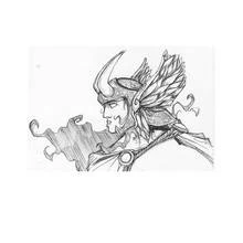 Dessin à colorier: Mythologie Nordique (Religion et Mythologie) #110882 - Coloriages à Imprimer Gratuits