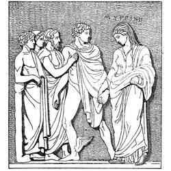 Dessin à colorier: Mythologie Romaine (Religion et Mythologie) #110014 - Coloriages à Imprimer Gratuits