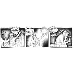 Dessin à colorier: Mythologie Romaine (Religion et Mythologie) #110016 - Coloriages à Imprimer Gratuits