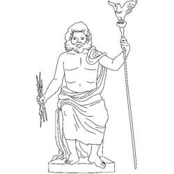 Dessin à colorier: Mythologie Romaine (Religion et Mythologie) #110017 - Coloriages à Imprimer Gratuits