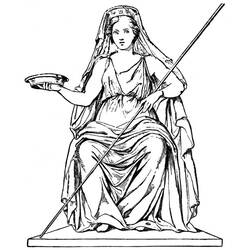 Dessin à colorier: Mythologie Romaine (Religion et Mythologie) #110018 - Coloriages à Imprimer Gratuits