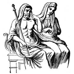 Dessin à colorier: Mythologie Romaine (Religion et Mythologie) #110021 - Coloriages à Imprimer Gratuits