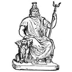 Dessin à colorier: Mythologie Romaine (Religion et Mythologie) #110025 - Coloriages à Imprimer Gratuits