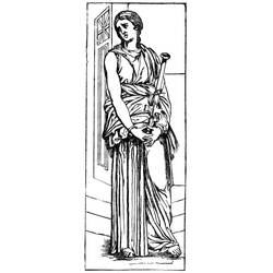 Dessin à colorier: Mythologie Romaine (Religion et Mythologie) #110036 - Coloriages à Imprimer Gratuits