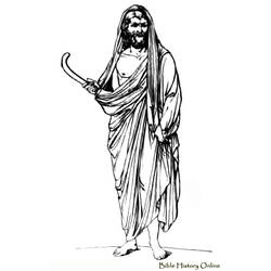 Dessin à colorier: Mythologie Romaine (Religion et Mythologie) #110038 - Coloriages à Imprimer Gratuits