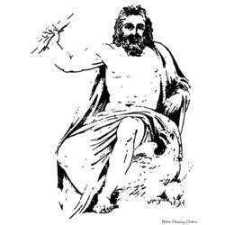 Dessin à colorier: Mythologie Romaine (Religion et Mythologie) #110054 - Coloriages à Imprimer Gratuits
