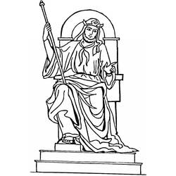 Dessin à colorier: Mythologie Romaine (Religion et Mythologie) #110065 - Coloriages à Imprimer Gratuits