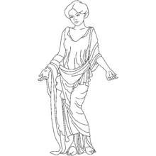 Dessins à colorier: Mythologie Romaine - Coloriages à Imprimer Gratuits