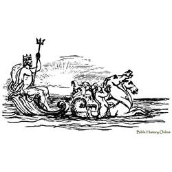Dessin à colorier: Mythologie Romaine (Religion et Mythologie) #110112 - Coloriages à Imprimer Gratuits