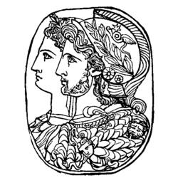 Dessin à colorier: Mythologie Romaine (Religion et Mythologie) #110119 - Coloriages à Imprimer Gratuits