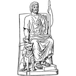 Dessin à colorier: Mythologie Romaine (Religion et Mythologie) #110120 - Coloriages à Imprimer Gratuits
