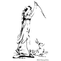 Dessin à colorier: Mythologie Romaine (Religion et Mythologie) #110145 - Coloriages à Imprimer Gratuits