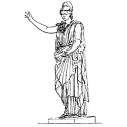 Dessin à colorier: Mythologie Romaine (Religion et Mythologie) #110167 - Coloriages à Imprimer Gratuits