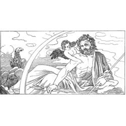 Dessin à colorier: Mythologie Romaine (Religion et Mythologie) #110177 - Coloriages à Imprimer Gratuits