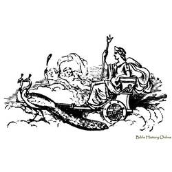 Dessin à colorier: Mythologie Romaine (Religion et Mythologie) #110195 - Coloriages à Imprimer Gratuits