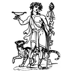 Dessin à colorier: Mythologie Romaine (Religion et Mythologie) #110197 - Coloriages à Imprimer Gratuits