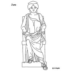 Dessin à colorier: Mythologie Romaine (Religion et Mythologie) #110253 - Coloriages à Imprimer Gratuits