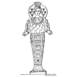 Dessin à colorier: Mythologie Romaine (Religion et Mythologie) #110254 - Coloriages à Imprimer Gratuits