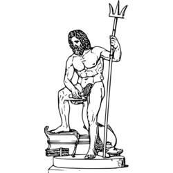 Dessin à colorier: Mythologie Romaine (Religion et Mythologie) #110301 - Coloriages à Imprimer Gratuits