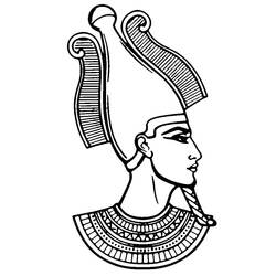 Dessins à colorier: Osiris - Coloriages à Imprimer Gratuits